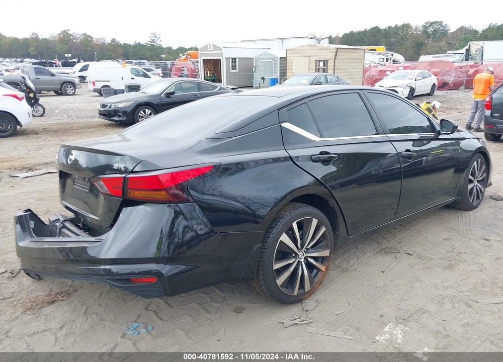 2020 NISSAN ALTIMA SR FWD VIN: 1N4BL4CV1LC180936