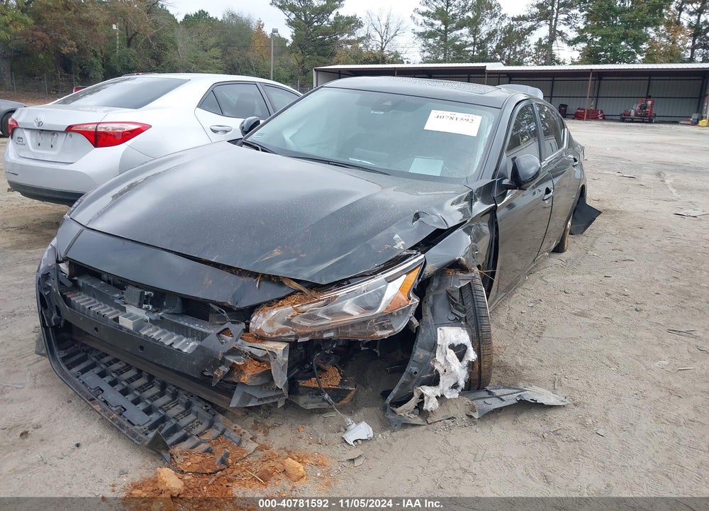2020 NISSAN ALTIMA SR FWD VIN: 1N4BL4CV1LC180936