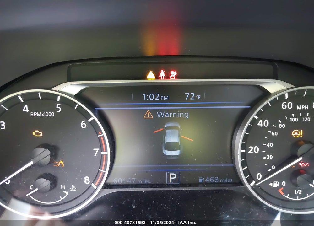 2020 NISSAN ALTIMA SR FWD VIN: 1N4BL4CV1LC180936