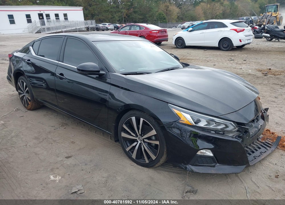 2020 NISSAN ALTIMA SR FWD VIN: 1N4BL4CV1LC180936
