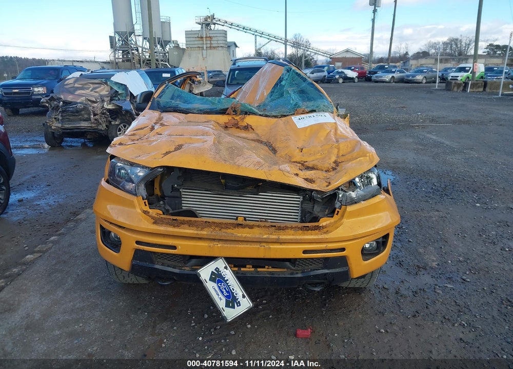 2022 FORD RANGER XLT VIN: 1FTER4FHXNLD35868