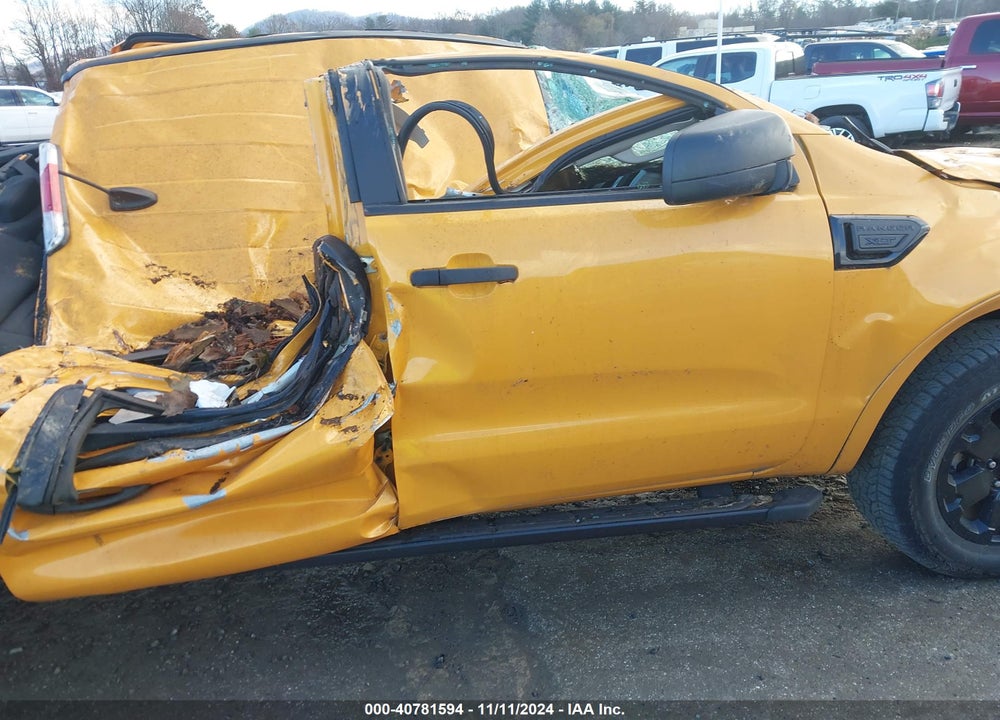 2022 FORD RANGER XLT VIN: 1FTER4FHXNLD35868