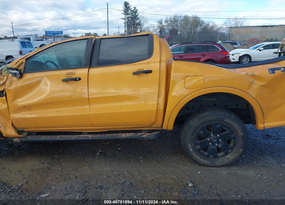 2022 FORD RANGER XLT VIN: 1FTER4FHXNLD35868