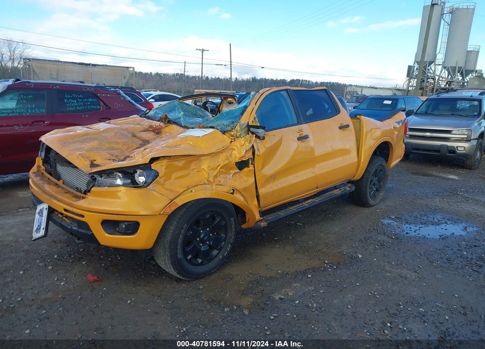 2022 FORD RANGER XLT VIN: 1FTER4FHXNLD35868