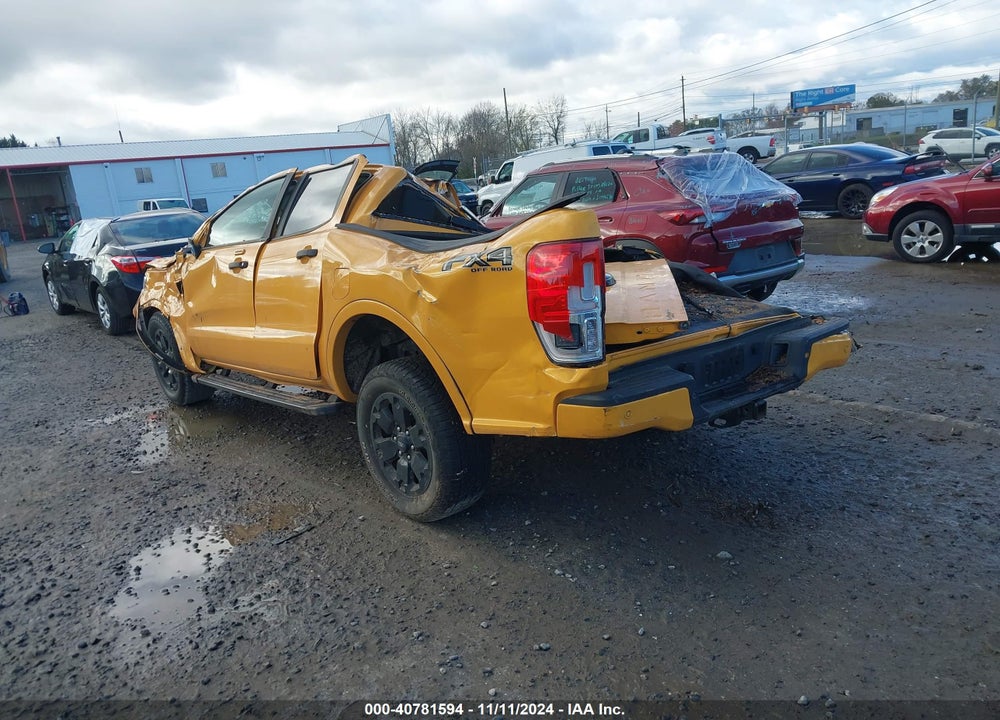 2022 FORD RANGER XLT VIN: 1FTER4FHXNLD35868