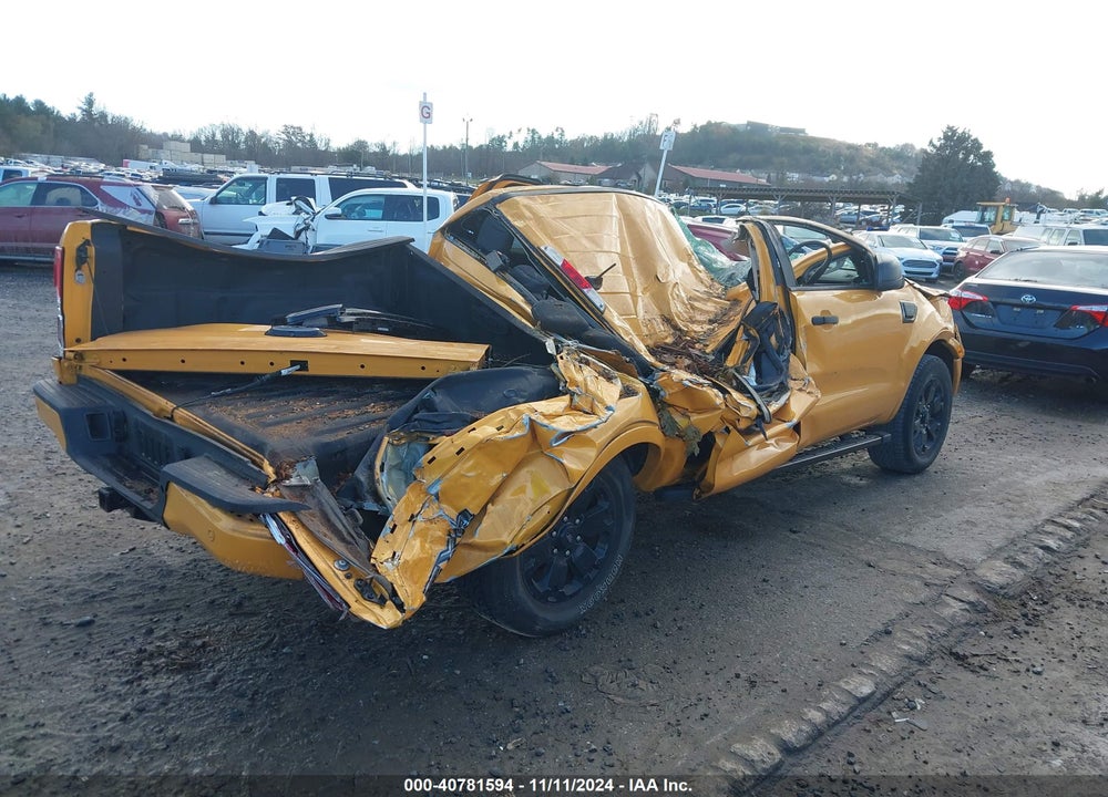 2022 FORD RANGER XLT VIN: 1FTER4FHXNLD35868