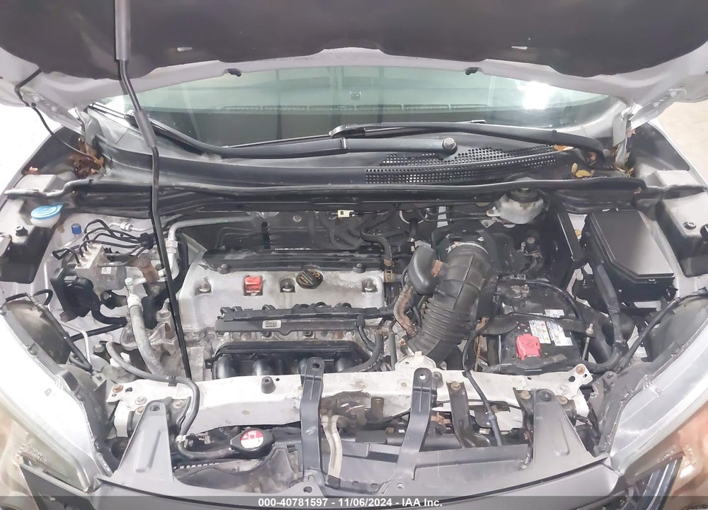 2013 HONDA CR-V EX-L VIN: 2HKRM4H75DH640332