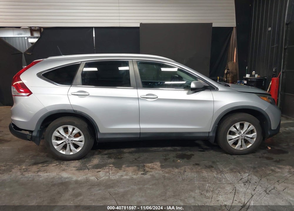 2013 HONDA CR-V EX-L VIN: 2HKRM4H75DH640332
