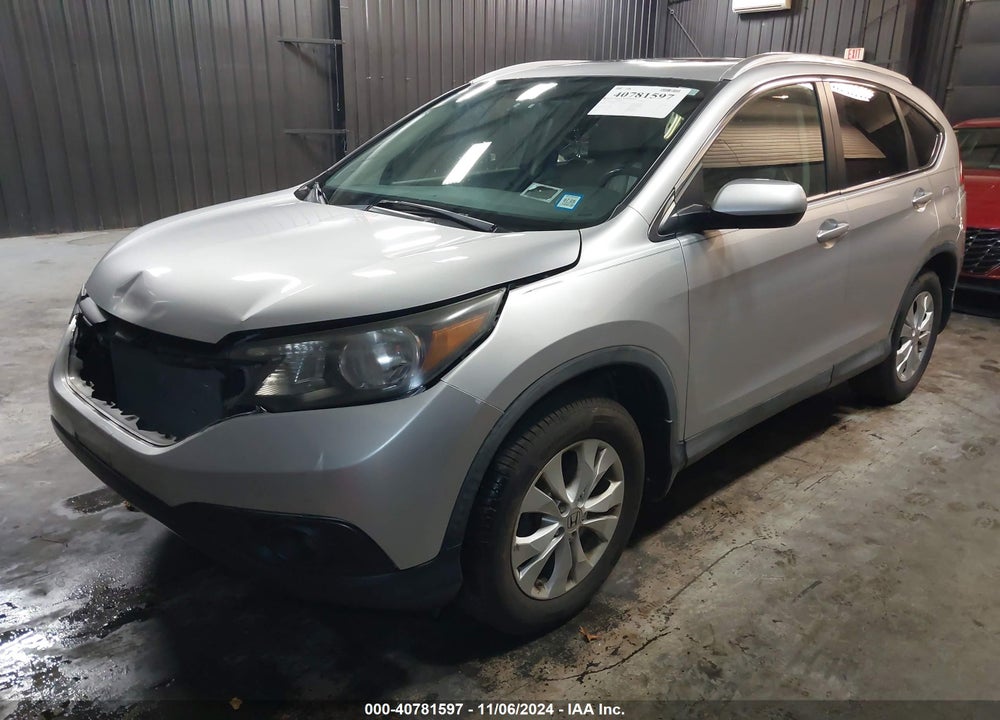 2013 HONDA CR-V EX-L VIN: 2HKRM4H75DH640332