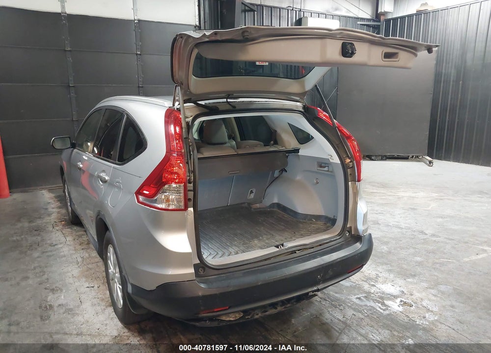 2013 HONDA CR-V EX-L VIN: 2HKRM4H75DH640332