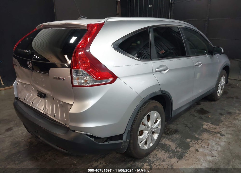 2013 HONDA CR-V EX-L VIN: 2HKRM4H75DH640332
