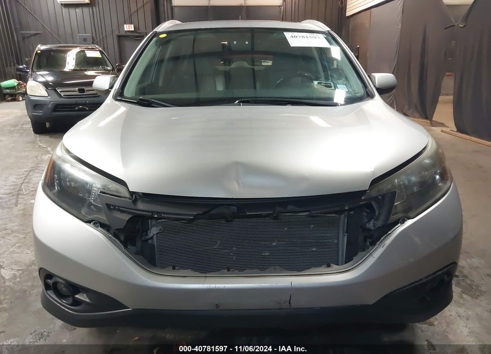 2013 HONDA CR-V EX-L VIN: 2HKRM4H75DH640332