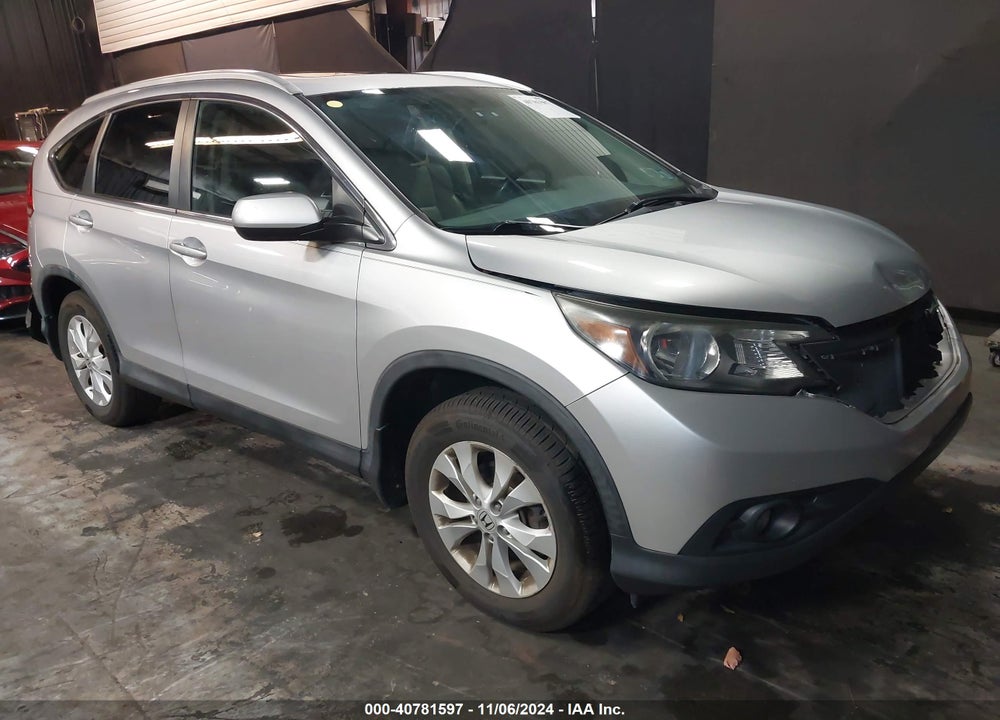 2013 HONDA CR-V EX-L VIN: 2HKRM4H75DH640332