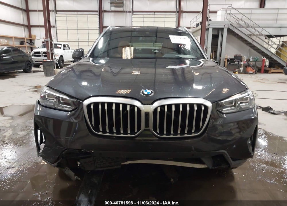 2024 BMW X3 XDRIVE30I VIN: 5UX53DP06R9V76726