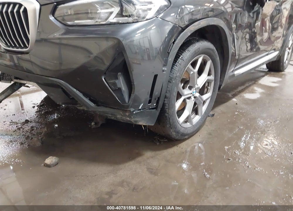 2024 BMW X3 XDRIVE30I VIN: 5UX53DP06R9V76726