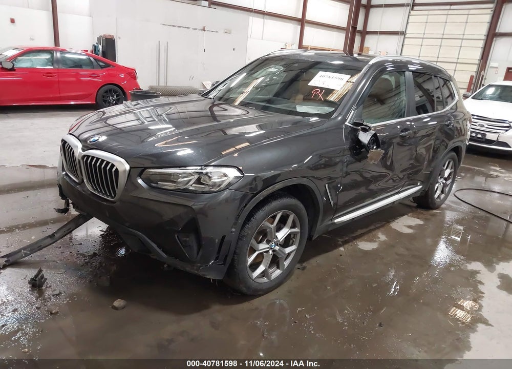 2024 BMW X3 XDRIVE30I VIN: 5UX53DP06R9V76726