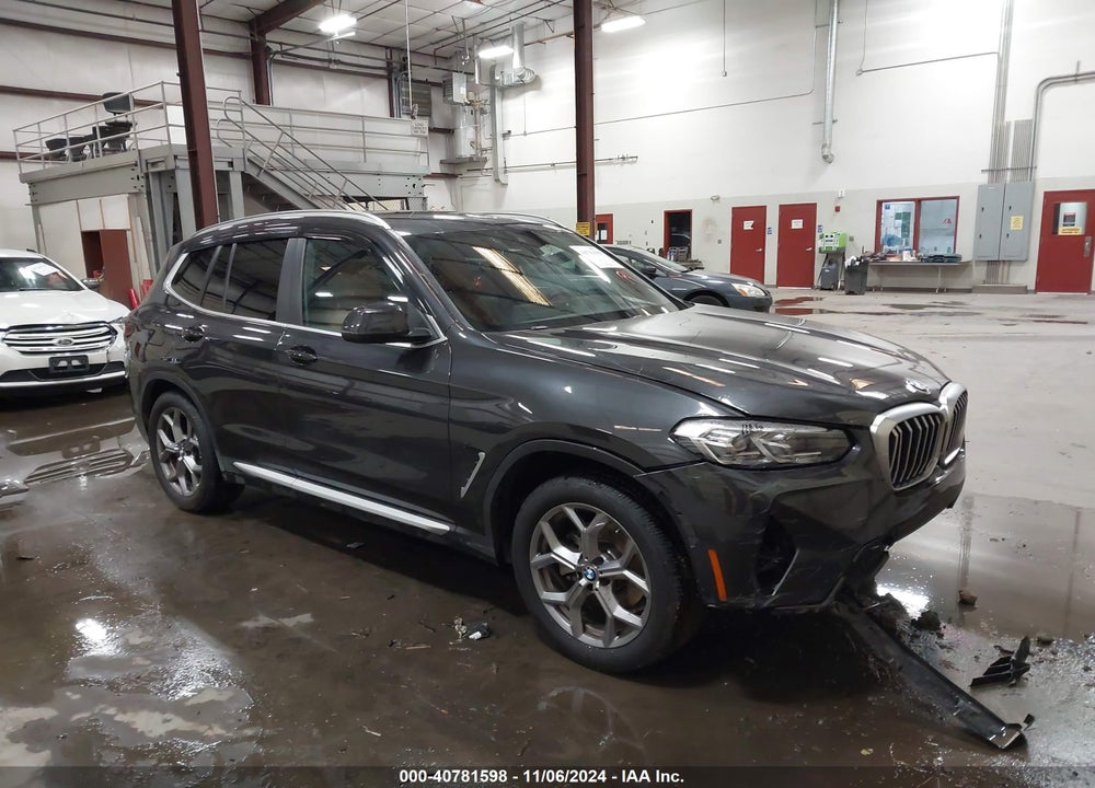 2024 BMW X3 XDRIVE30I VIN: 5UX53DP06R9V76726