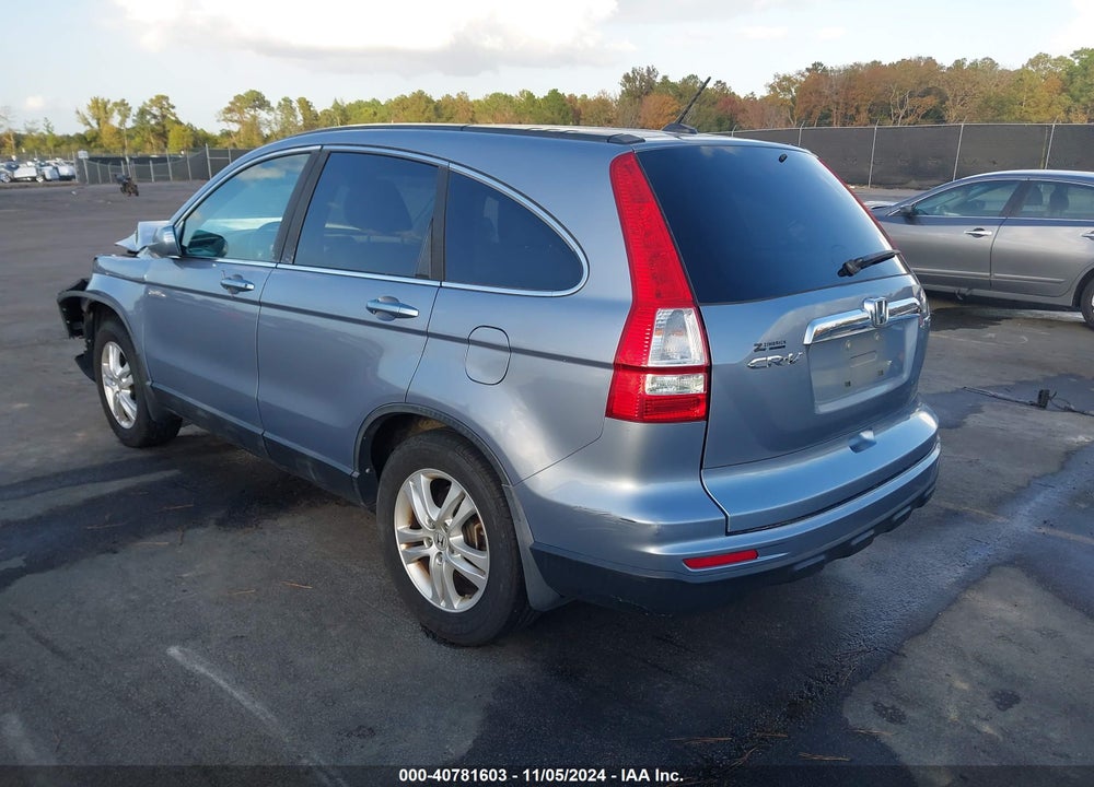 2011 HONDA CR-V EX-L VIN: 5J6RE4H73BL117570