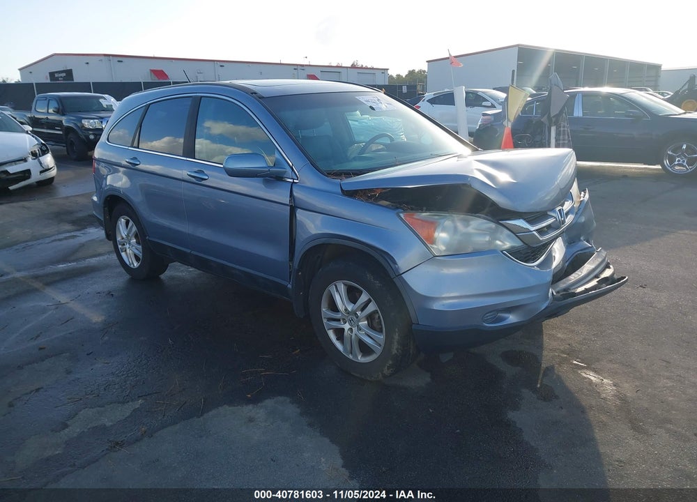 2011 HONDA CR-V EX-L VIN: 5J6RE4H73BL117570