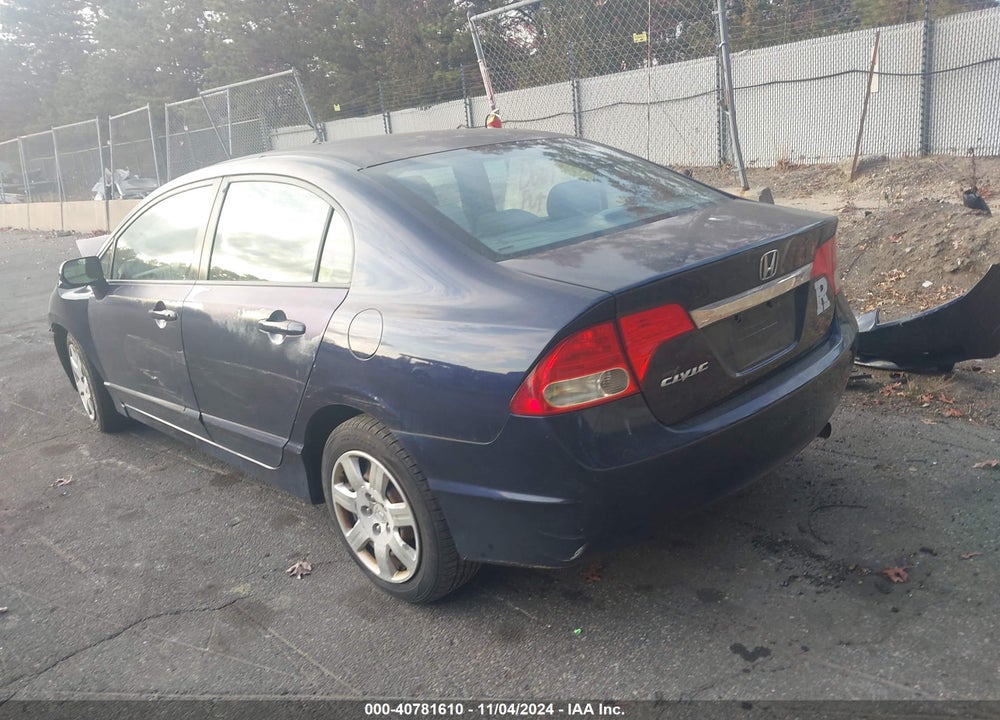 2010 HONDA CIVIC LX VIN: 2HGFA1F51AH501087