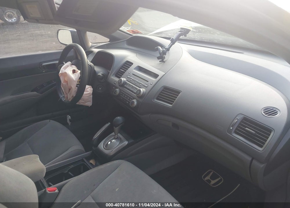 2010 HONDA CIVIC LX VIN: 2HGFA1F51AH501087