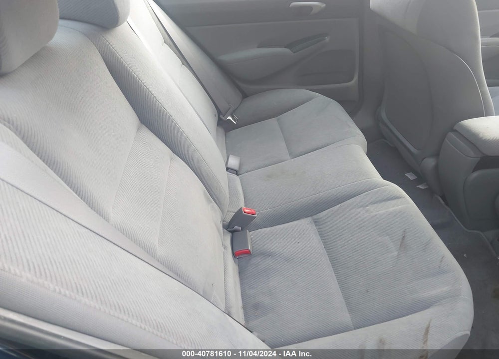 2010 HONDA CIVIC LX VIN: 2HGFA1F51AH501087