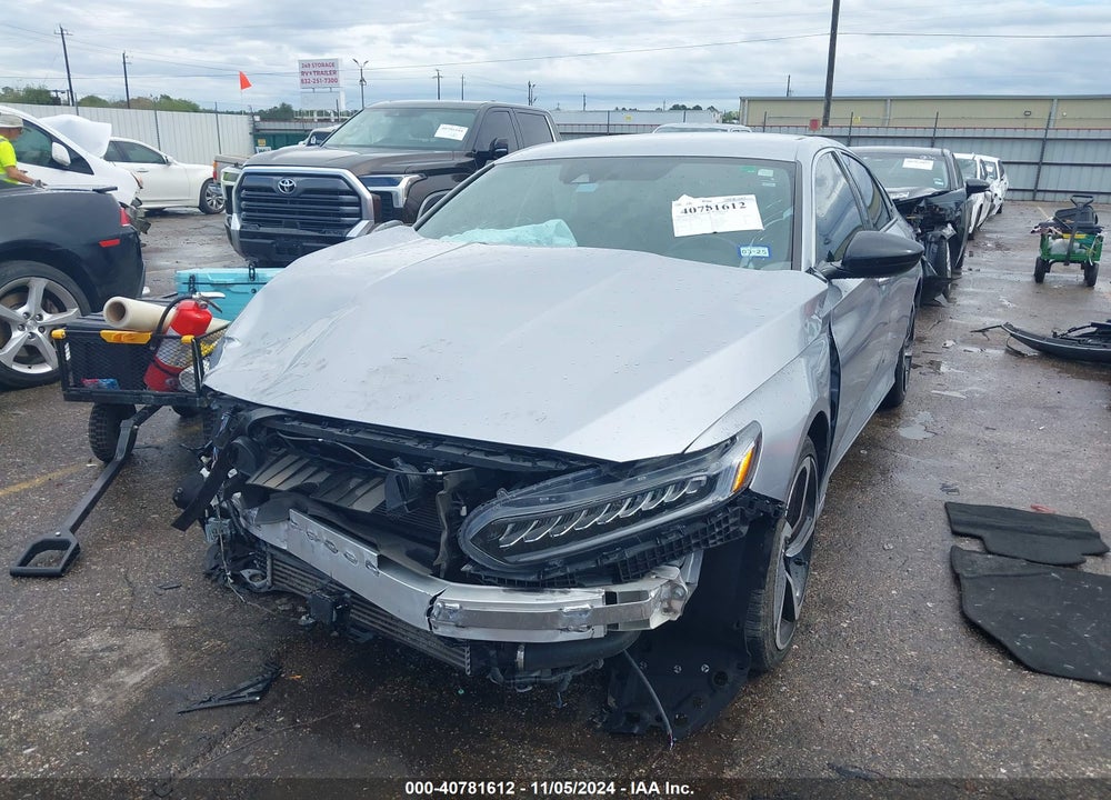 2021 HONDA ACCORD SPORT VIN: 1HGCV1F31MA084191