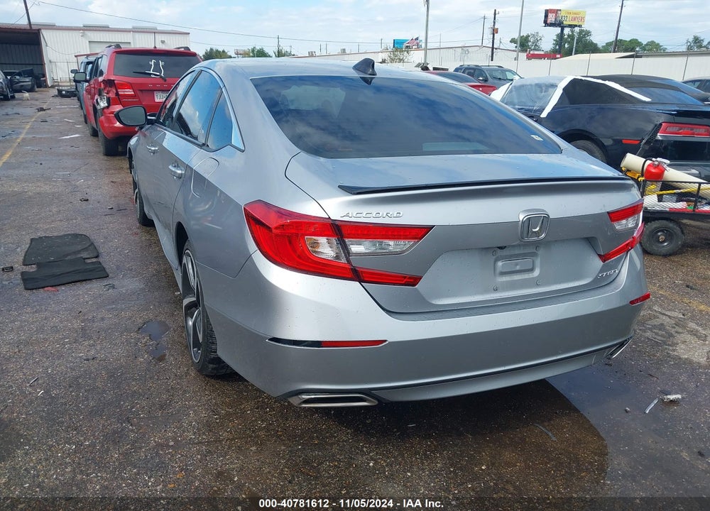 2021 HONDA ACCORD SPORT VIN: 1HGCV1F31MA084191