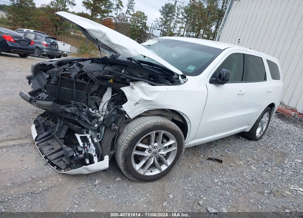 2023 DODGE DURANGO GT LAUNCH EDITION RWD VIN: 1C4RDHDG3PC555471