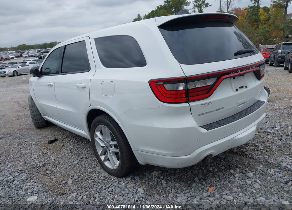 2023 DODGE DURANGO GT LAUNCH EDITION RWD VIN: 1C4RDHDG3PC555471