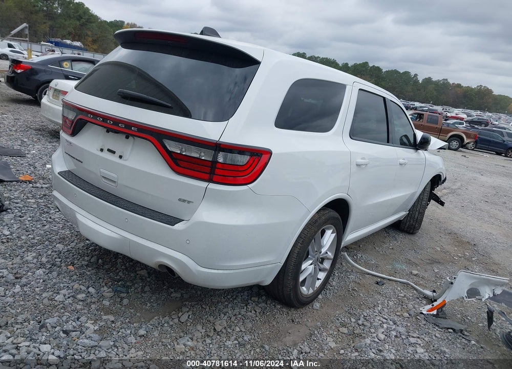 2023 DODGE DURANGO GT LAUNCH EDITION RWD VIN: 1C4RDHDG3PC555471