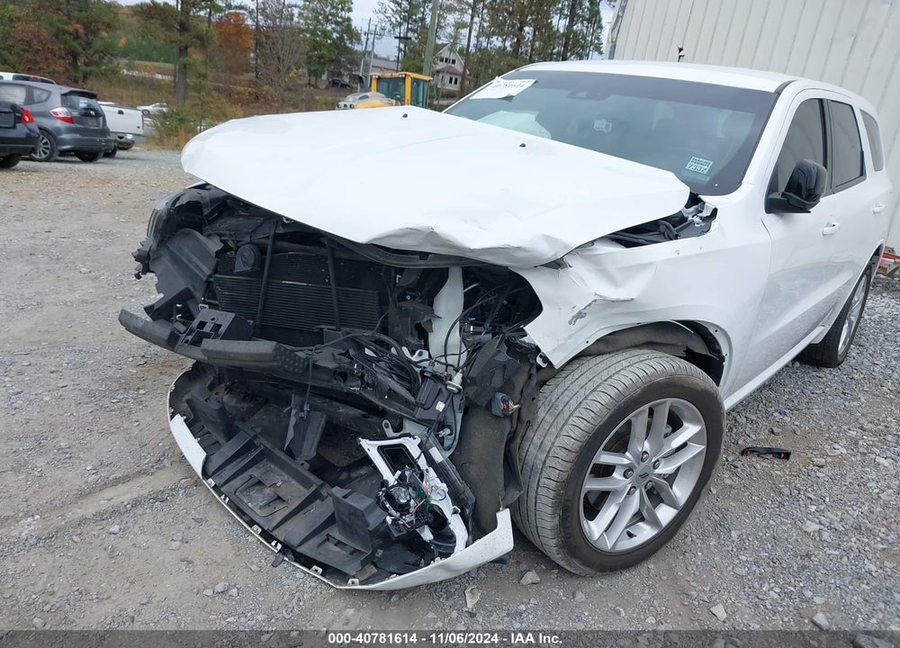 2023 DODGE DURANGO GT LAUNCH EDITION RWD VIN: 1C4RDHDG3PC555471