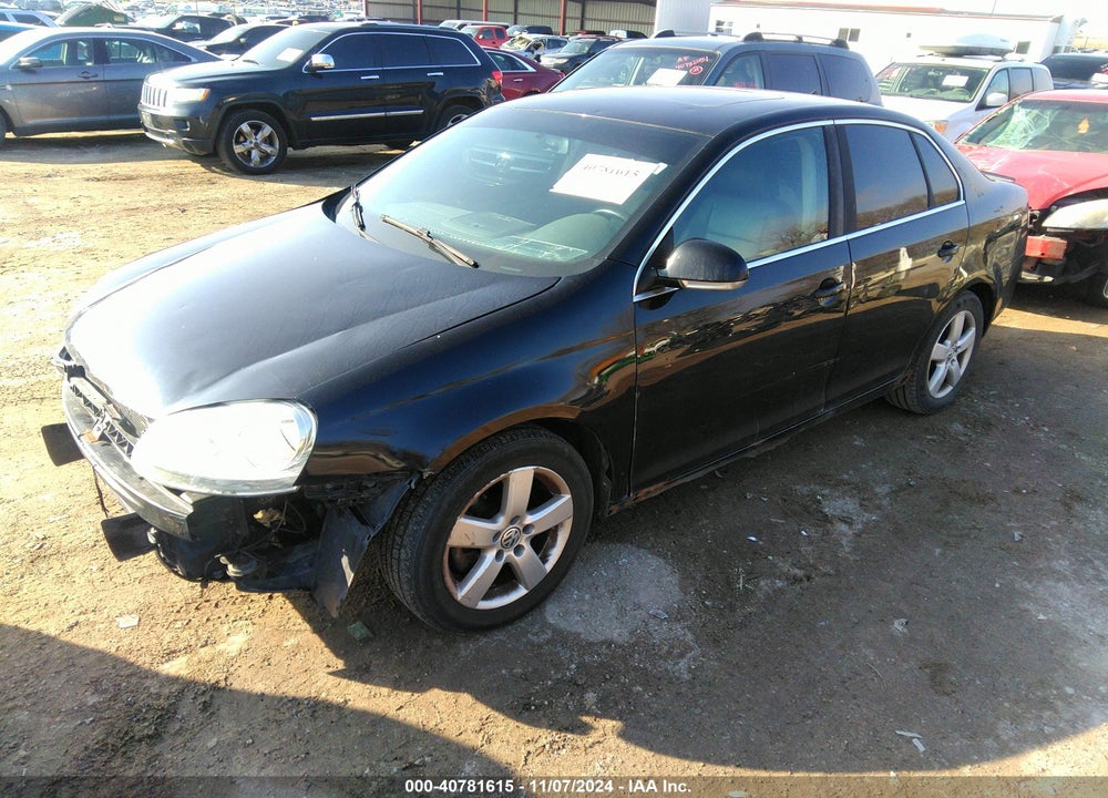 2008 VOLKSWAGEN JETTA SE/SEL VIN: 3VWRM71K28M162965