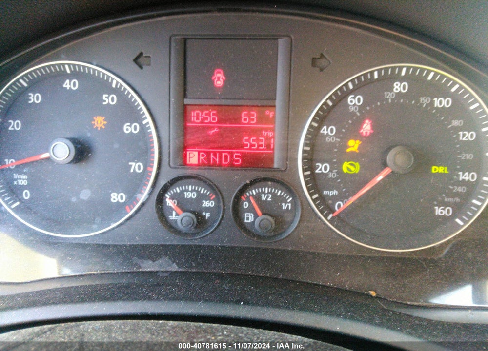 2008 VOLKSWAGEN JETTA SE/SEL VIN: 3VWRM71K28M162965
