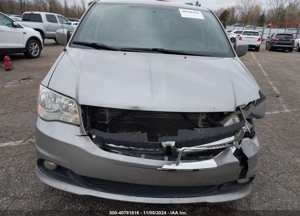 2018 DODGE GRAND CARAVAN SXT VIN: 2C4RDGCGXJR192497