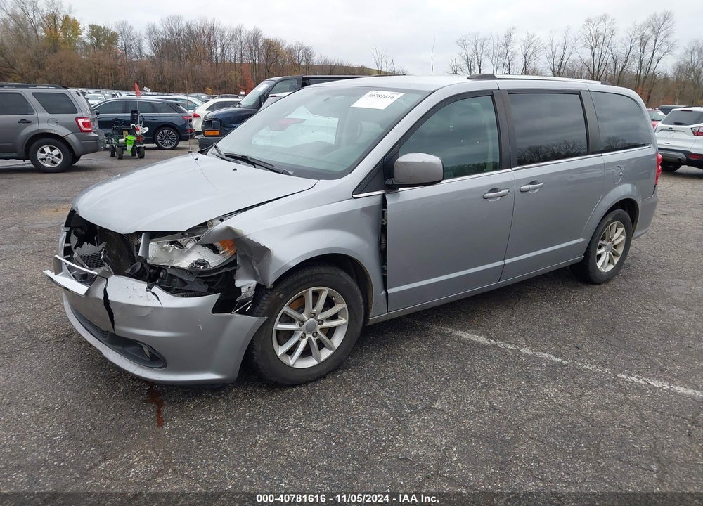 2018 DODGE GRAND CARAVAN SXT VIN: 2C4RDGCGXJR192497
