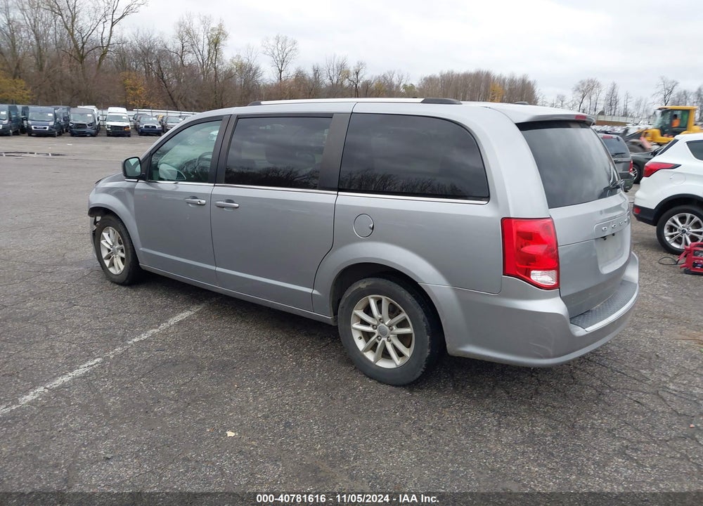2018 DODGE GRAND CARAVAN SXT VIN: 2C4RDGCGXJR192497