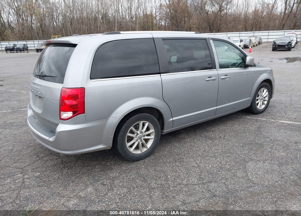 2018 DODGE GRAND CARAVAN SXT VIN: 2C4RDGCGXJR192497