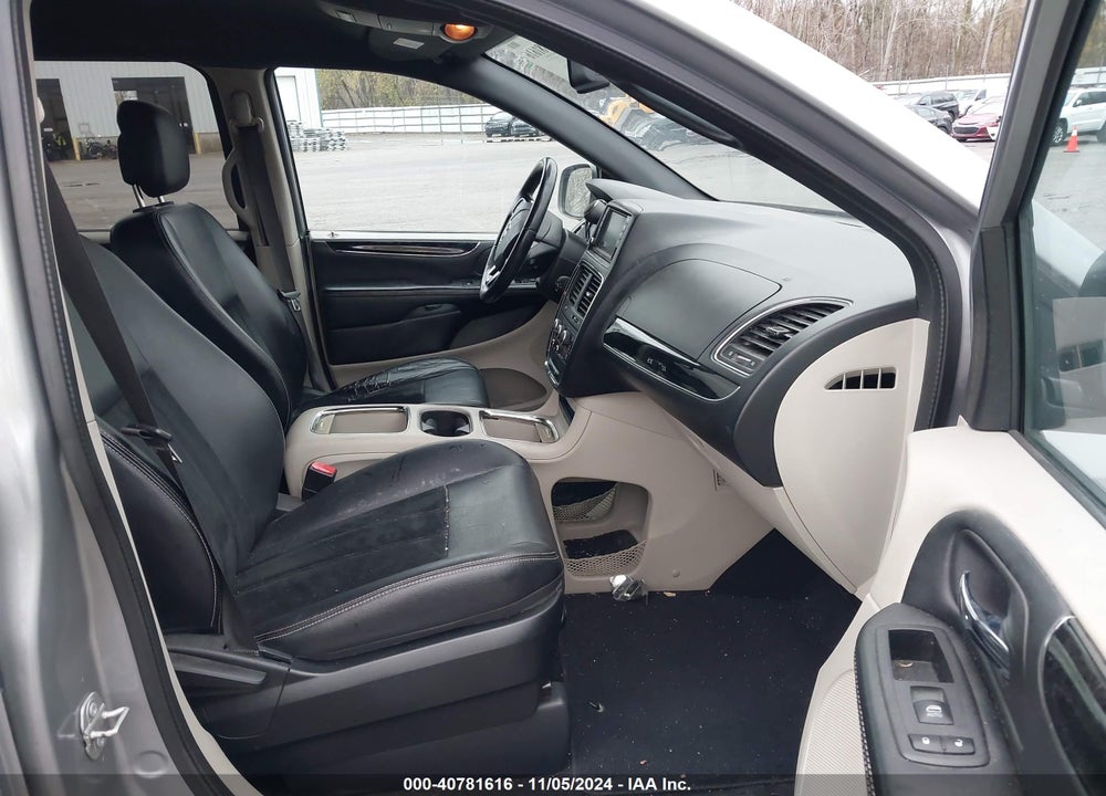 2018 DODGE GRAND CARAVAN SXT VIN: 2C4RDGCGXJR192497