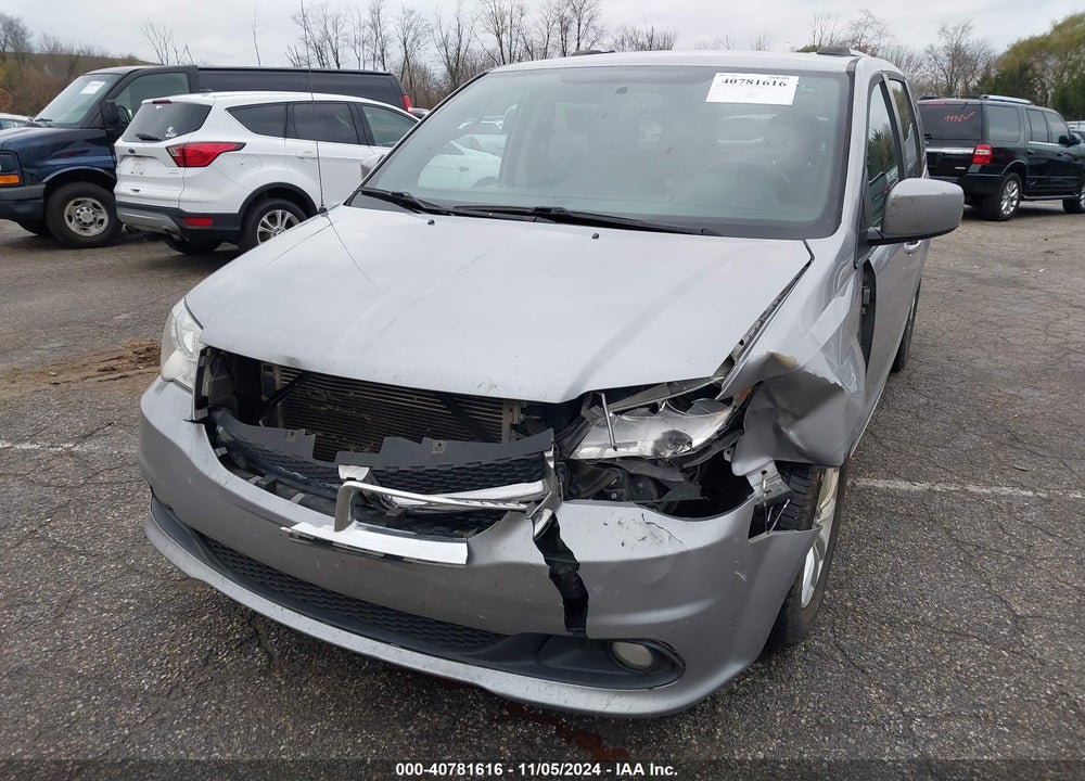 2018 DODGE GRAND CARAVAN SXT VIN: 2C4RDGCGXJR192497