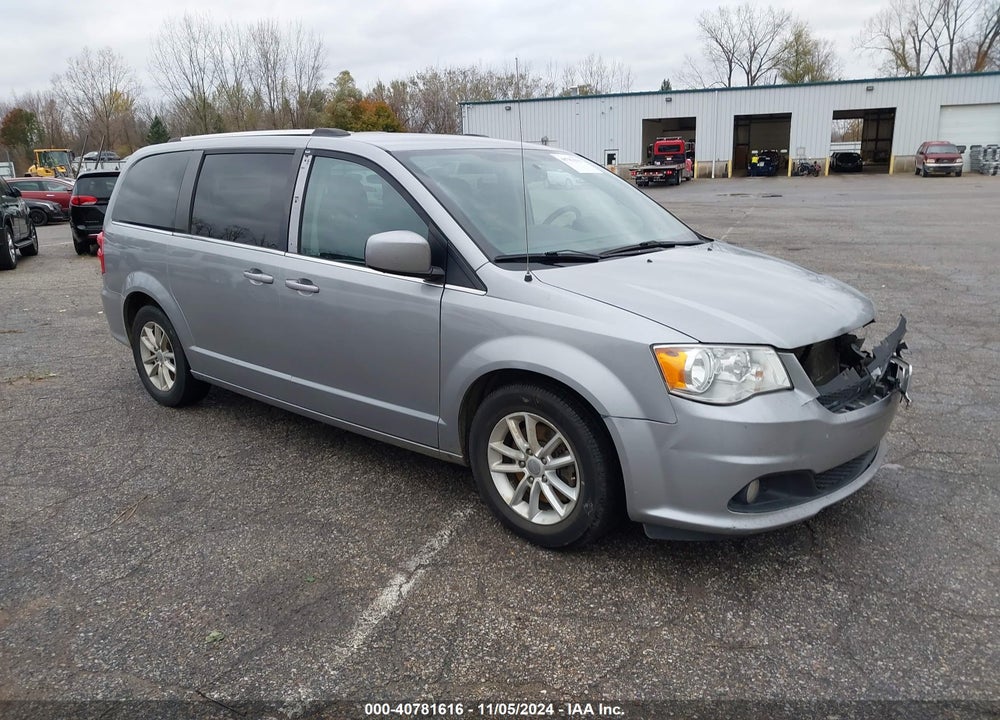 2018 DODGE GRAND CARAVAN SXT VIN: 2C4RDGCGXJR192497