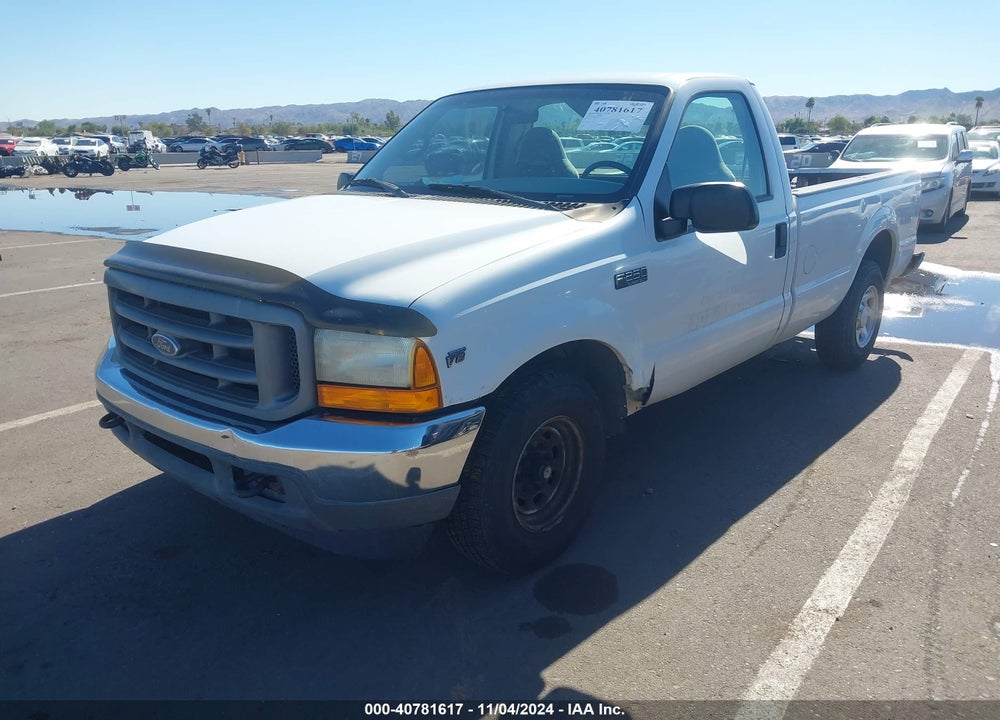 2001 FORD F-250 XL/XLT VIN: 1FTNF20L51EC60943