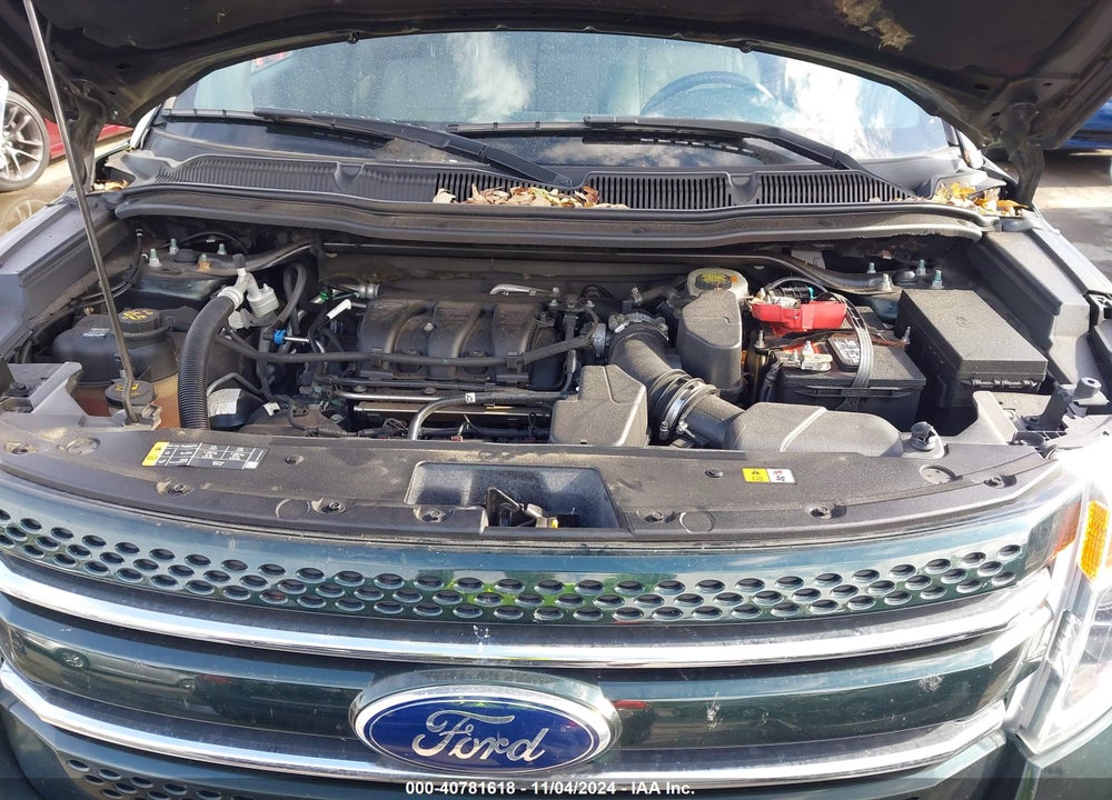 2013 FORD EXPLORER LIMITED VIN: 1FM5K8F82DGA97111
