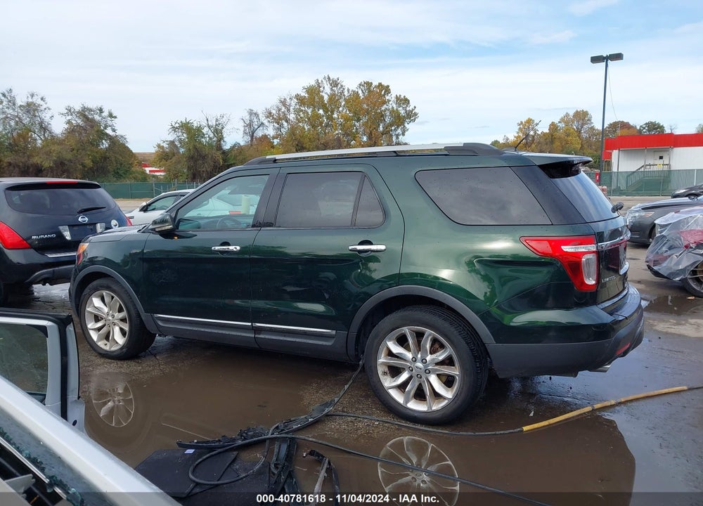 2013 FORD EXPLORER LIMITED VIN: 1FM5K8F82DGA97111