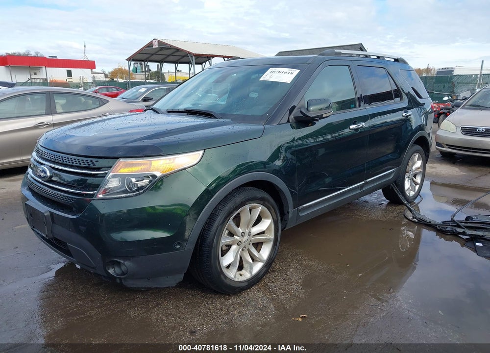 2013 FORD EXPLORER LIMITED VIN: 1FM5K8F82DGA97111