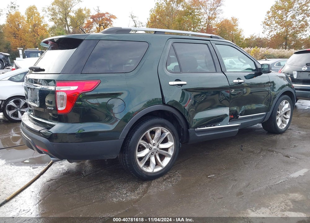 2013 FORD EXPLORER LIMITED VIN: 1FM5K8F82DGA97111