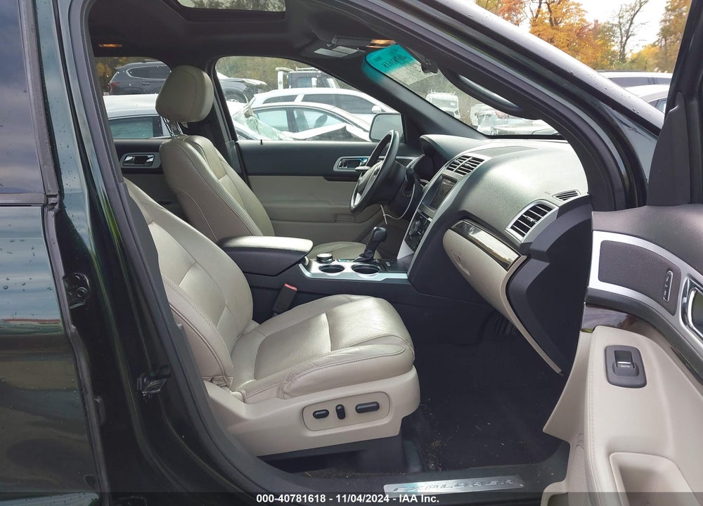 2013 FORD EXPLORER LIMITED VIN: 1FM5K8F82DGA97111