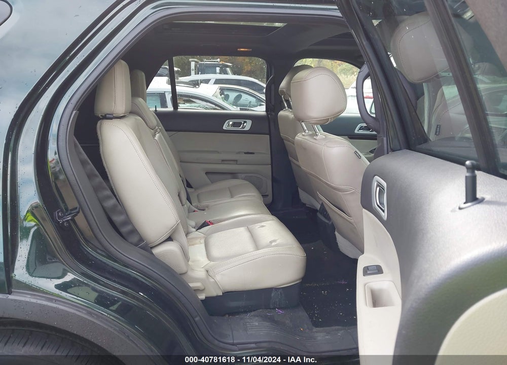 2013 FORD EXPLORER LIMITED VIN: 1FM5K8F82DGA97111