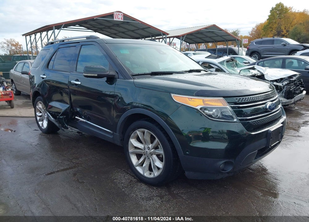 2013 FORD EXPLORER LIMITED VIN: 1FM5K8F82DGA97111