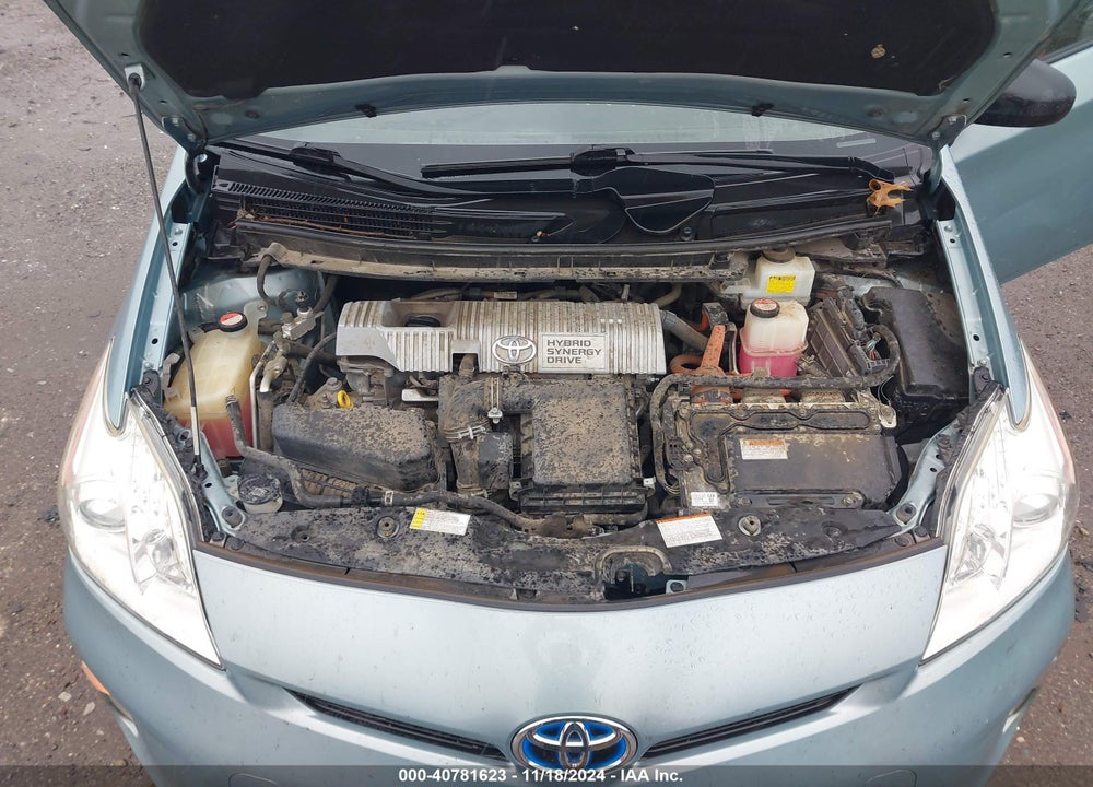 2015 TOYOTA PRIUS TWO VIN: JTDKN3DU4F1983986